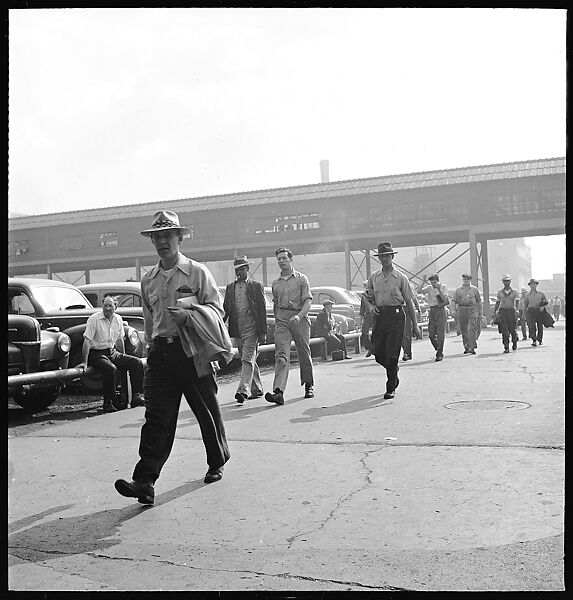 [194 Views of Ford River Rouge Automobile Plant, Dearborn, Michigan, Including: Industrial Architecture, Factory Workers, Plant Interiors,, Walker Evans (American, St. Louis, Missouri 1903–1975 New Haven, Connecticut), Film negative
