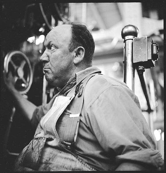 [194 Views of Ford River Rouge Automobile Plant, Dearborn, Michigan, Including: Industrial Architecture, Factory Workers, Plant Interiors,, Walker Evans (American, St. Louis, Missouri 1903–1975 New Haven, Connecticut), Film negative