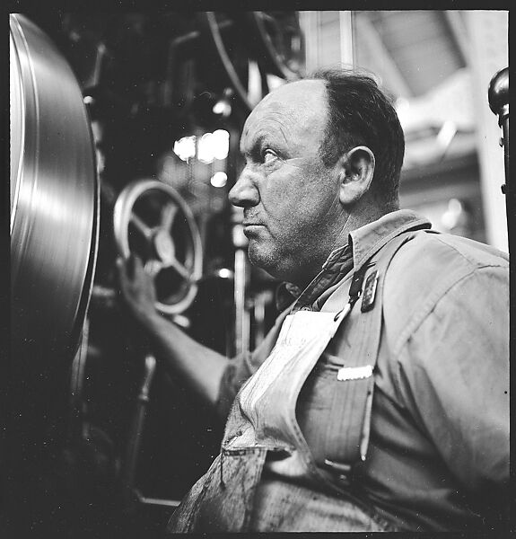 [194 Views of Ford River Rouge Automobile Plant, Dearborn, Michigan, Including: Industrial Architecture, Factory Workers, Plant Interiors,, Walker Evans (American, St. Louis, Missouri 1903–1975 New Haven, Connecticut), Film negative