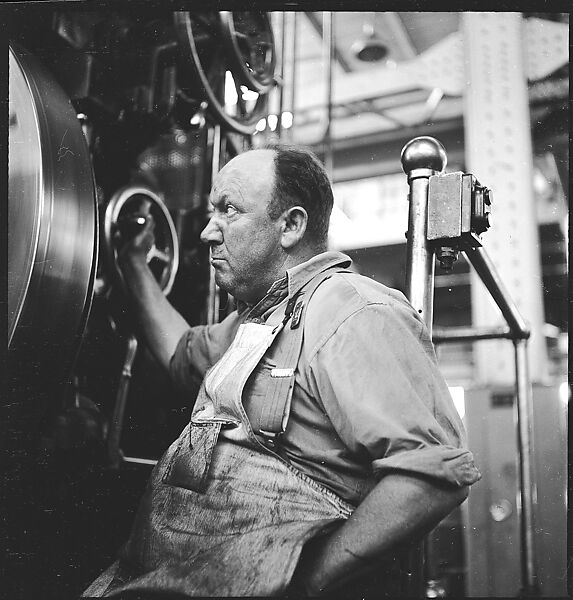 [194 Views of Ford River Rouge Automobile Plant, Dearborn, Michigan, Including: Industrial Architecture, Factory Workers, Plant Interiors,, Walker Evans (American, St. Louis, Missouri 1903–1975 New Haven, Connecticut), Film negative