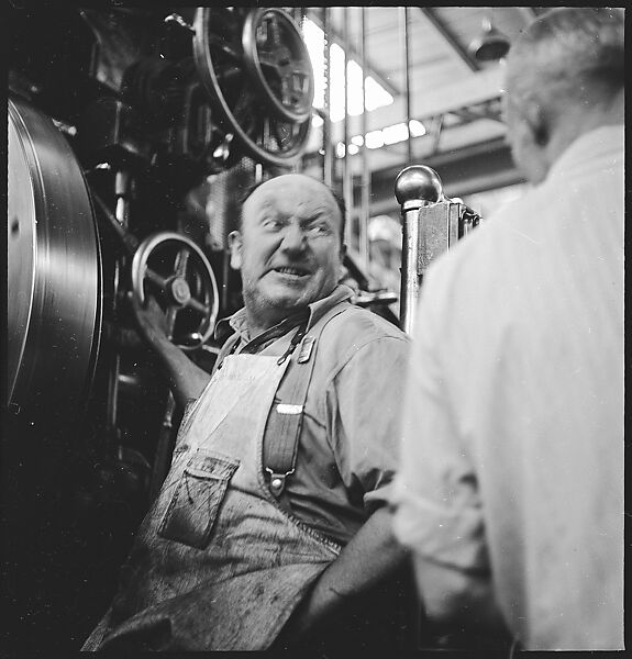[194 Views of Ford River Rouge Automobile Plant, Dearborn, Michigan, Including: Industrial Architecture, Factory Workers, Plant Interiors,, Walker Evans (American, St. Louis, Missouri 1903–1975 New Haven, Connecticut), Film negative