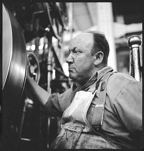 [194 Views of Ford River Rouge Automobile Plant, Dearborn, Michigan, Including: Industrial Architecture, Factory Workers, Plant Interiors,, Walker Evans (American, St. Louis, Missouri 1903–1975 New Haven, Connecticut), Film negative