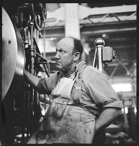 [194 Views of Ford River Rouge Automobile Plant, Dearborn, Michigan, Including: Industrial Architecture, Factory Workers, Plant Interiors,, Walker Evans (American, St. Louis, Missouri 1903–1975 New Haven, Connecticut), Film negative