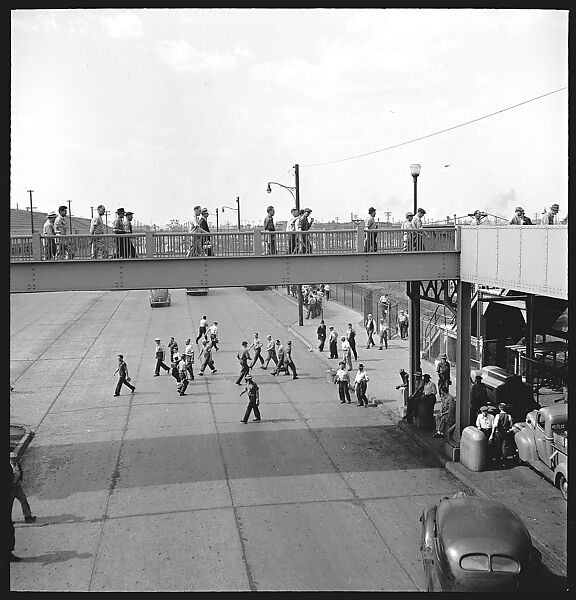 [194 Views of Ford River Rouge Automobile Plant, Dearborn, Michigan, Including: Industrial Architecture, Factory Workers, Plant Interiors,, Walker Evans (American, St. Louis, Missouri 1903–1975 New Haven, Connecticut), Film negative