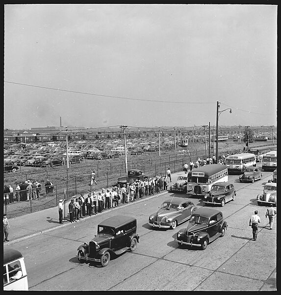 [194 Views of Ford River Rouge Automobile Plant, Dearborn, Michigan, Including: Industrial Architecture, Factory Workers, Plant Interiors,, Walker Evans (American, St. Louis, Missouri 1903–1975 New Haven, Connecticut), Film negative