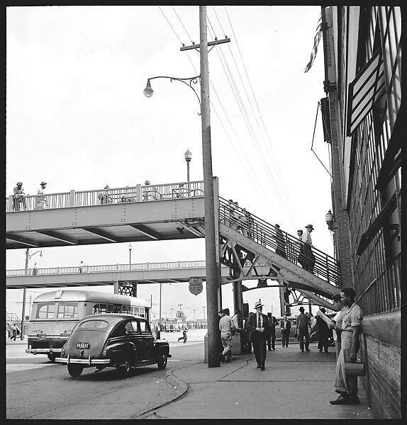 Walker Evans - [194 Views of Ford River Rouge Automobile Plant ...