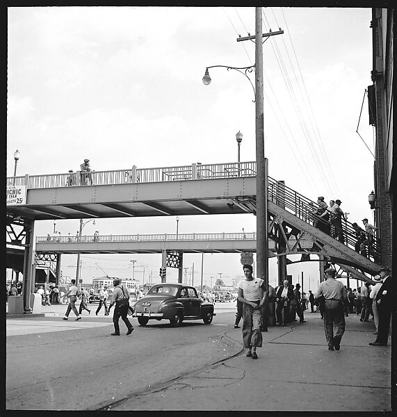 [194 Views of Ford River Rouge Automobile Plant, Dearborn, Michigan, Including: Industrial Architecture, Factory Workers, Plant Interiors,, Walker Evans (American, St. Louis, Missouri 1903–1975 New Haven, Connecticut), Film negative