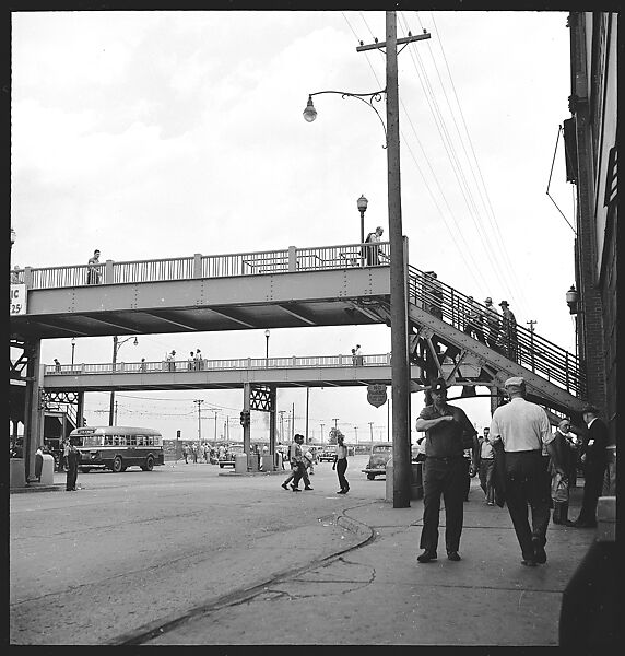 [194 Views of Ford River Rouge Automobile Plant, Dearborn, Michigan, Including: Industrial Architecture, Factory Workers, Plant Interiors,, Walker Evans (American, St. Louis, Missouri 1903–1975 New Haven, Connecticut), Film negative