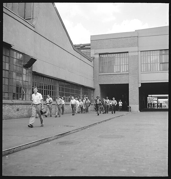 [194 Views of Ford River Rouge Automobile Plant, Dearborn, Michigan, Including: Industrial Architecture, Factory Workers, Plant Interiors,, Walker Evans (American, St. Louis, Missouri 1903–1975 New Haven, Connecticut), Film negative