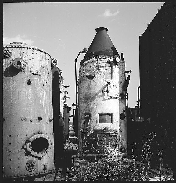 Walker Evans - [194 Views of Ford River Rouge Automobile Plant ...