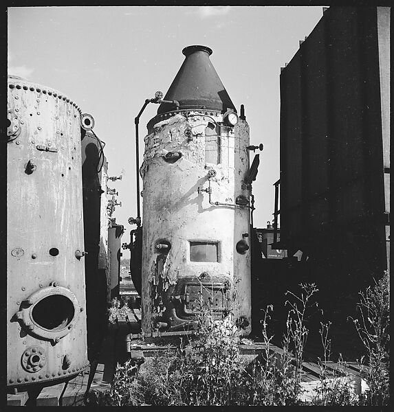 Walker Evans - [194 Views of Ford River Rouge Automobile Plant ...
