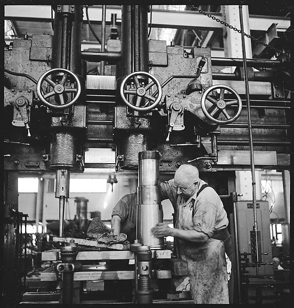 Walker Evans - [194 Views of Ford River Rouge Automobile Plant ...