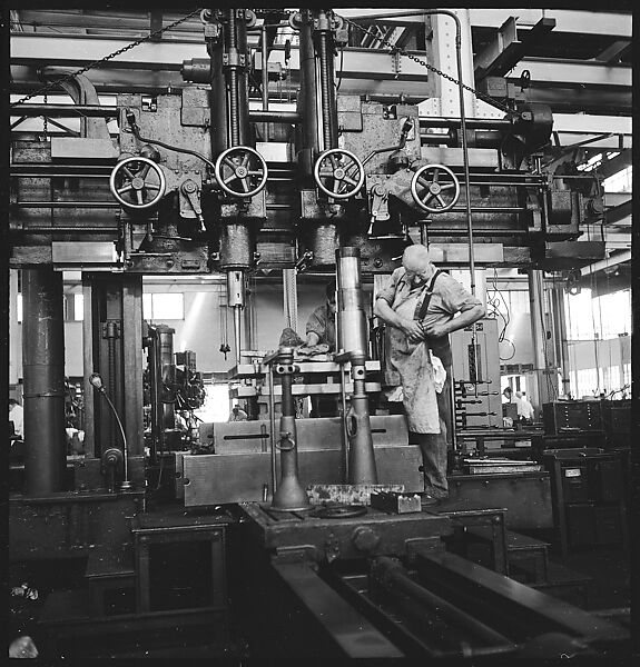 [194 Views of Ford River Rouge Automobile Plant, Dearborn, Michigan, Including: Industrial Architecture, Factory Workers, Plant Interiors,, Walker Evans (American, St. Louis, Missouri 1903–1975 New Haven, Connecticut), Film negative