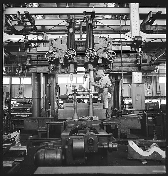 Walker Evans - [194 Views of Ford River Rouge Automobile Plant ...
