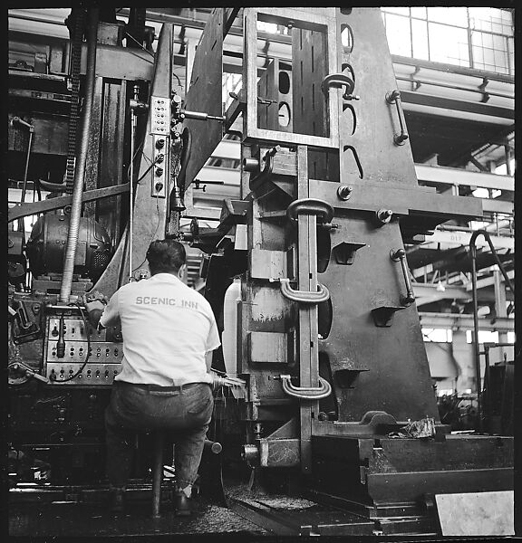 [194 Views of Ford River Rouge Automobile Plant, Dearborn, Michigan, Including: Industrial Architecture, Factory Workers, Plant Interiors,, Walker Evans (American, St. Louis, Missouri 1903–1975 New Haven, Connecticut), Film negative