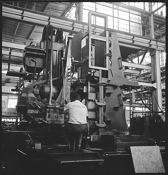 [194 Views of Ford River Rouge Automobile Plant, Dearborn, Michigan, Including: Industrial Architecture, Factory Workers, Plant Interiors,, Walker Evans (American, St. Louis, Missouri 1903–1975 New Haven, Connecticut), Film negative