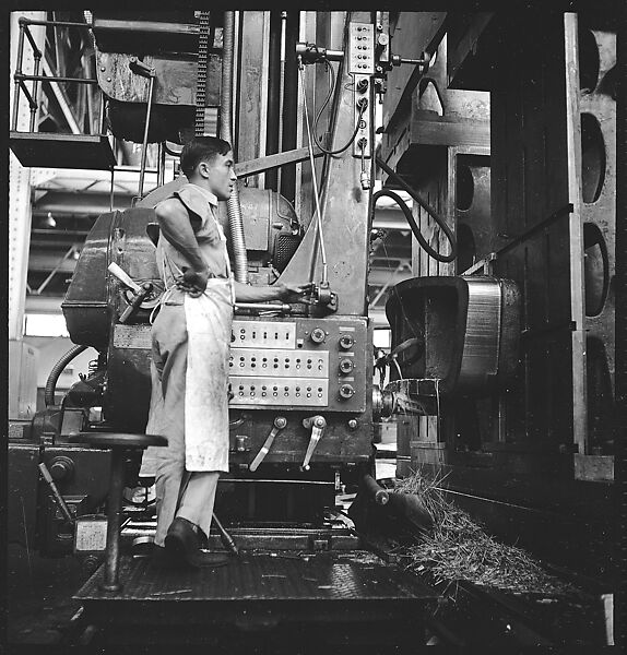 Walker Evans - [194 Views of Ford River Rouge Automobile Plant ...