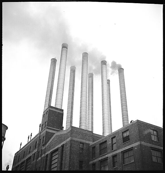[194 Views of Ford River Rouge Automobile Plant, Dearborn, Michigan, Including: Industrial Architecture, Factory Workers, Plant Interiors,, Walker Evans (American, St. Louis, Missouri 1903–1975 New Haven, Connecticut), Film negative