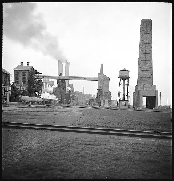 [194 Views of Ford River Rouge Automobile Plant, Dearborn, Michigan, Including: Industrial Architecture, Factory Workers, Plant Interiors,, Walker Evans (American, St. Louis, Missouri 1903–1975 New Haven, Connecticut), Film negative