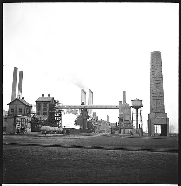 [194 Views of Ford River Rouge Automobile Plant, Dearborn, Michigan, Including: Industrial Architecture, Factory Workers, Plant Interiors,, Walker Evans (American, St. Louis, Missouri 1903–1975 New Haven, Connecticut), Film negative