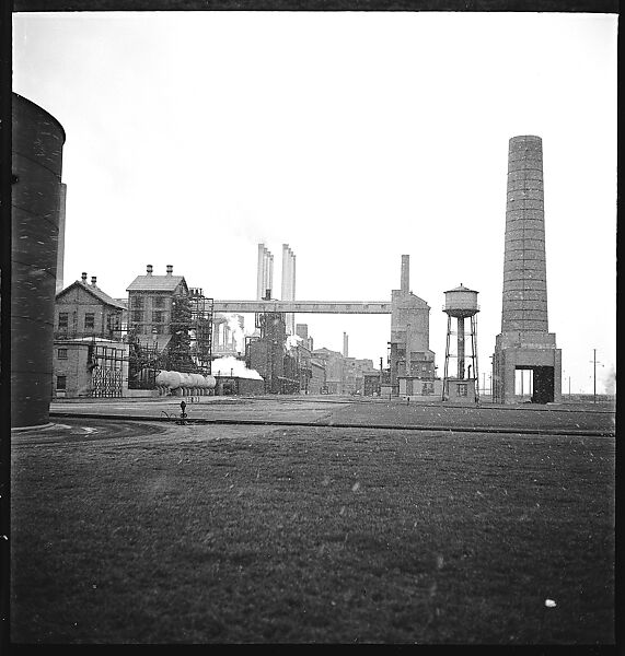 [194 Views of Ford River Rouge Automobile Plant, Dearborn, Michigan, Including: Industrial Architecture, Factory Workers, Plant Interiors,, Walker Evans (American, St. Louis, Missouri 1903–1975 New Haven, Connecticut), Film negative