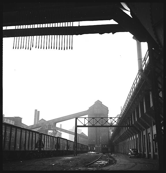 [194 Views of Ford River Rouge Automobile Plant, Dearborn, Michigan, Including: Industrial Architecture, Factory Workers, Plant Interiors,, Walker Evans (American, St. Louis, Missouri 1903–1975 New Haven, Connecticut), Film negative