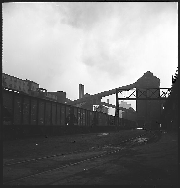 [194 Views of Ford River Rouge Automobile Plant, Dearborn, Michigan, Including: Industrial Architecture, Factory Workers, Plant Interiors,, Walker Evans (American, St. Louis, Missouri 1903–1975 New Haven, Connecticut), Film negative