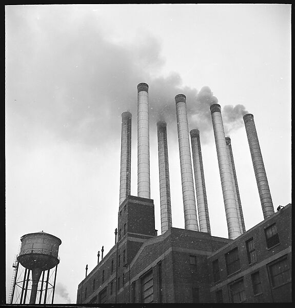 [194 Views of Ford River Rouge Automobile Plant, Dearborn, Michigan, Including: Industrial Architecture, Factory Workers, Plant Interiors,, Walker Evans (American, St. Louis, Missouri 1903–1975 New Haven, Connecticut), Film negative