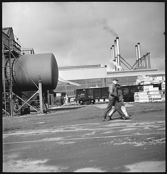 Walker Evans - [194 Views of Ford River Rouge Automobile Plant ...