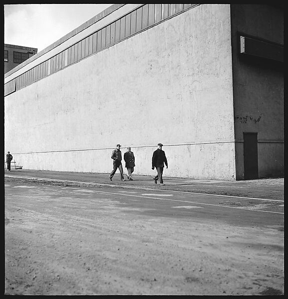 [194 Views of Ford River Rouge Automobile Plant, Dearborn, Michigan, Including: Industrial Architecture, Factory Workers, Plant Interiors,, Walker Evans (American, St. Louis, Missouri 1903–1975 New Haven, Connecticut), Film negative