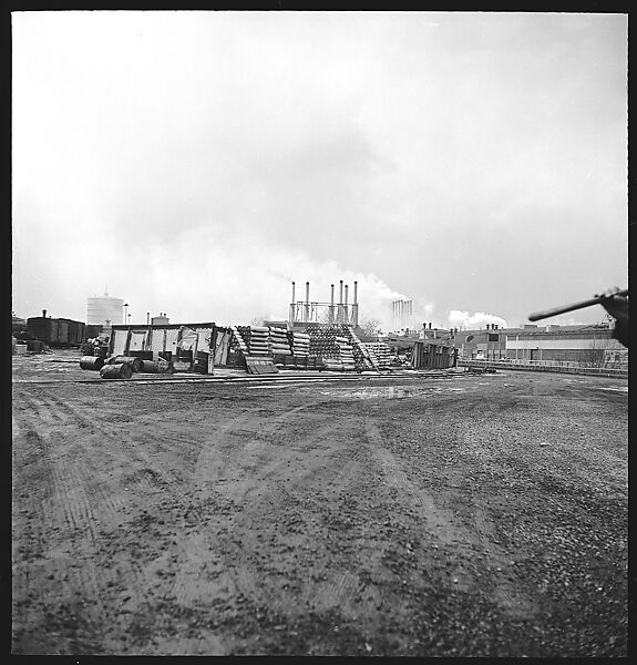 [194 Views of Ford River Rouge Automobile Plant, Dearborn, Michigan, Including: Industrial Architecture, Factory Workers, Plant Interiors,, Walker Evans (American, St. Louis, Missouri 1903–1975 New Haven, Connecticut), Film negative