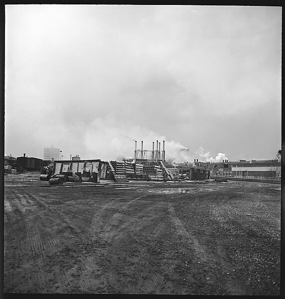 [194 Views of Ford River Rouge Automobile Plant, Dearborn, Michigan, Including: Industrial Architecture, Factory Workers, Plant Interiors,, Walker Evans (American, St. Louis, Missouri 1903–1975 New Haven, Connecticut), Film negative