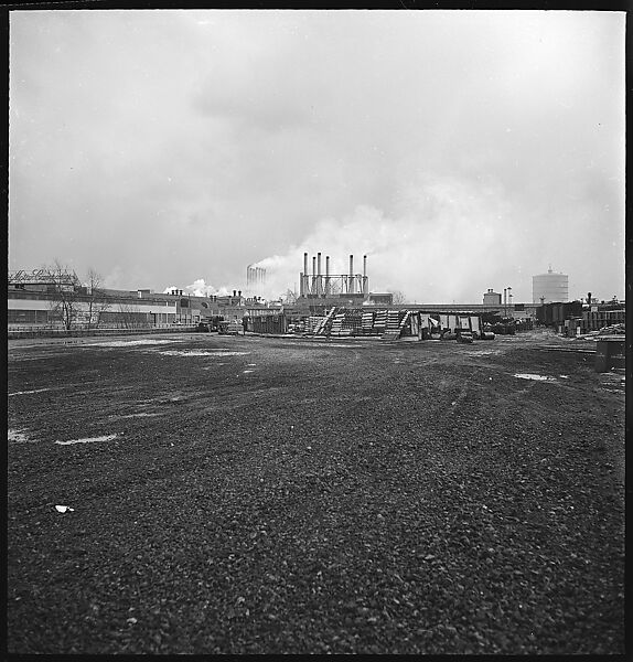[194 Views of Ford River Rouge Automobile Plant, Dearborn, Michigan, Including: Industrial Architecture, Factory Workers, Plant Interiors,, Walker Evans (American, St. Louis, Missouri 1903–1975 New Haven, Connecticut), Film negative