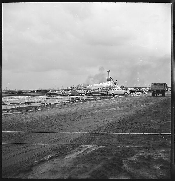 [194 Views of Ford River Rouge Automobile Plant, Dearborn, Michigan, Including: Industrial Architecture, Factory Workers, Plant Interiors,, Walker Evans (American, St. Louis, Missouri 1903–1975 New Haven, Connecticut), Film negative