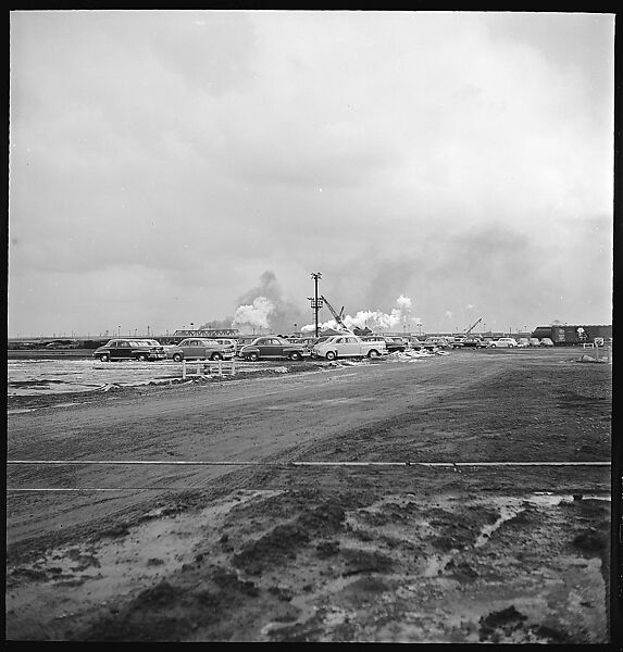 [194 Views of Ford River Rouge Automobile Plant, Dearborn, Michigan, Including: Industrial Architecture, Factory Workers, Plant Interiors,, Walker Evans (American, St. Louis, Missouri 1903–1975 New Haven, Connecticut), Film negative
