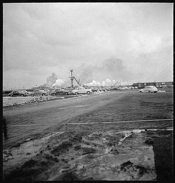 [194 Views of Ford River Rouge Automobile Plant, Dearborn, Michigan, Including: Industrial Architecture, Factory Workers, Plant Interiors,, Walker Evans (American, St. Louis, Missouri 1903–1975 New Haven, Connecticut), Film negative