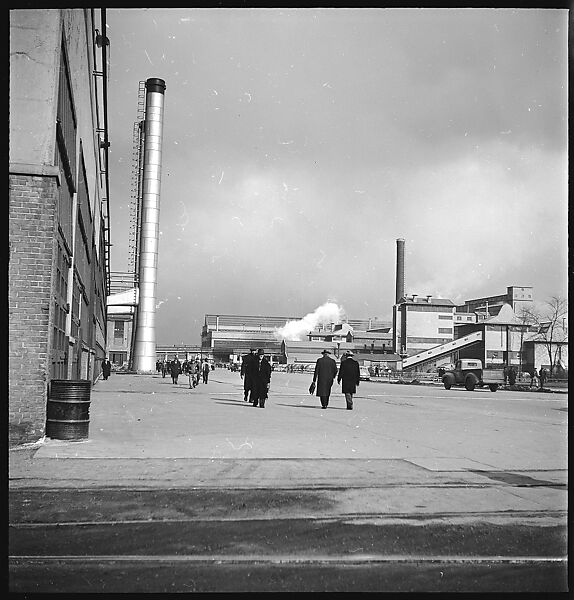 [194 Views of Ford River Rouge Automobile Plant, Dearborn, Michigan, Including: Industrial Architecture, Factory Workers, Plant Interiors,, Walker Evans (American, St. Louis, Missouri 1903–1975 New Haven, Connecticut), Film negative