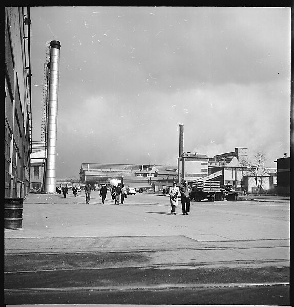 [194 Views of Ford River Rouge Automobile Plant, Dearborn, Michigan, Including: Industrial Architecture, Factory Workers, Plant Interiors,, Walker Evans (American, St. Louis, Missouri 1903–1975 New Haven, Connecticut), Film negative