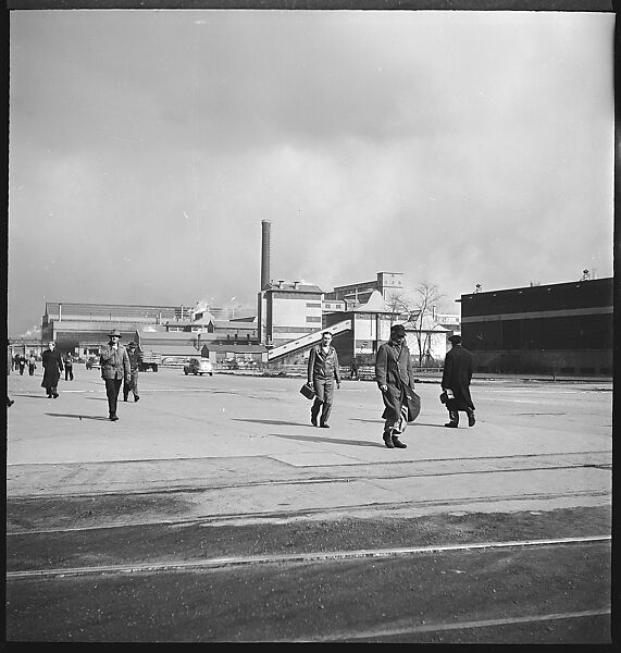 [194 Views of Ford River Rouge Automobile Plant, Dearborn, Michigan, Including: Industrial Architecture, Factory Workers, Plant Interiors,, Walker Evans (American, St. Louis, Missouri 1903–1975 New Haven, Connecticut), Film negative