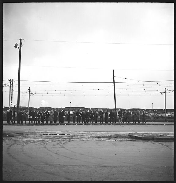 [194 Views of Ford River Rouge Automobile Plant, Dearborn, Michigan, Including: Industrial Architecture, Factory Workers, Plant Interiors,, Walker Evans (American, St. Louis, Missouri 1903–1975 New Haven, Connecticut), Film negative