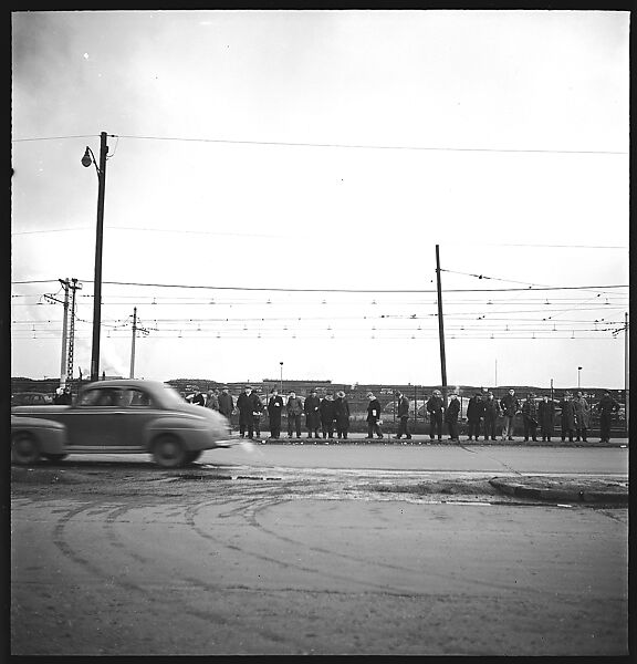 [194 Views of Ford River Rouge Automobile Plant, Dearborn, Michigan, Including: Industrial Architecture, Factory Workers, Plant Interiors,, Walker Evans (American, St. Louis, Missouri 1903–1975 New Haven, Connecticut), Film negative