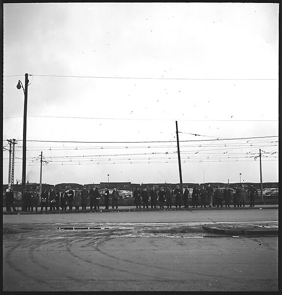 [194 Views of Ford River Rouge Automobile Plant, Dearborn, Michigan, Including: Industrial Architecture, Factory Workers, Plant Interiors,, Walker Evans (American, St. Louis, Missouri 1903–1975 New Haven, Connecticut), Film negative