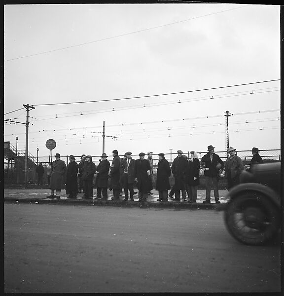 [194 Views of Ford River Rouge Automobile Plant, Dearborn, Michigan, Including: Industrial Architecture, Factory Workers, Plant Interiors,, Walker Evans (American, St. Louis, Missouri 1903–1975 New Haven, Connecticut), Film negative
