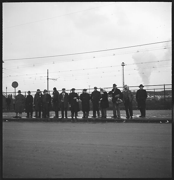 [194 Views of Ford River Rouge Automobile Plant, Dearborn, Michigan, Including: Industrial Architecture, Factory Workers, Plant Interiors,, Walker Evans (American, St. Louis, Missouri 1903–1975 New Haven, Connecticut), Film negative