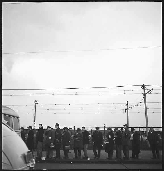 [194 Views of Ford River Rouge Automobile Plant, Dearborn, Michigan, Including: Industrial Architecture, Factory Workers, Plant Interiors,, Walker Evans (American, St. Louis, Missouri 1903–1975 New Haven, Connecticut), Film negative