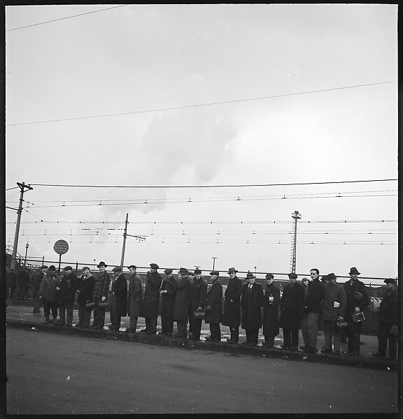 [194 Views of Ford River Rouge Automobile Plant, Dearborn, Michigan, Including: Industrial Architecture, Factory Workers, Plant Interiors,, Walker Evans (American, St. Louis, Missouri 1903–1975 New Haven, Connecticut), Film negative