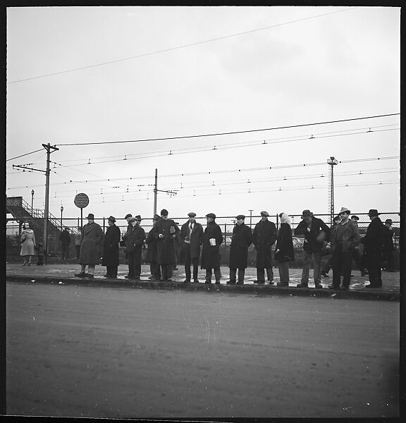 [194 Views of Ford River Rouge Automobile Plant, Dearborn, Michigan, Including: Industrial Architecture, Factory Workers, Plant Interiors,, Walker Evans (American, St. Louis, Missouri 1903–1975 New Haven, Connecticut), Film negative