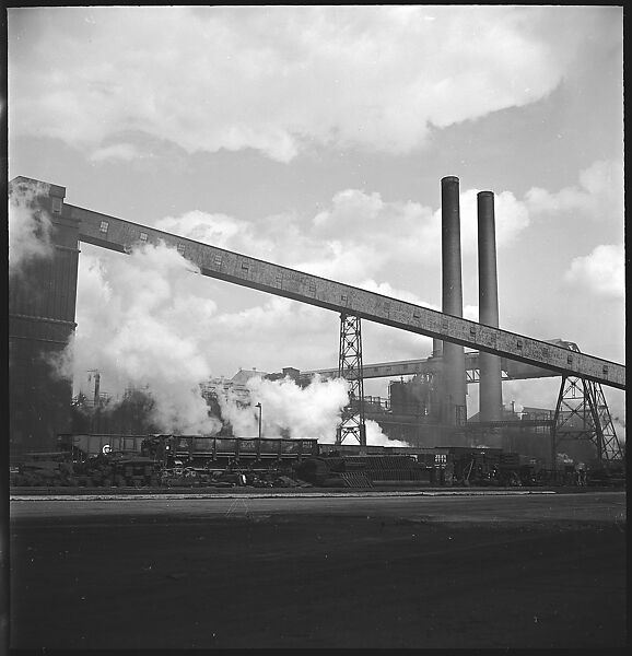 [194 Views of Ford River Rouge Automobile Plant, Dearborn, Michigan, Including: Industrial Architecture, Factory Workers, Plant Interiors,, Walker Evans (American, St. Louis, Missouri 1903–1975 New Haven, Connecticut), Film negative
