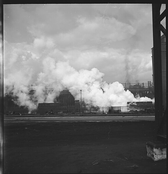[194 Views of Ford River Rouge Automobile Plant, Dearborn, Michigan, Including: Industrial Architecture, Factory Workers, Plant Interiors,, Walker Evans (American, St. Louis, Missouri 1903–1975 New Haven, Connecticut), Film negative