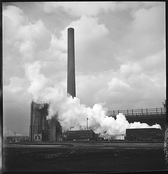 [194 Views of Ford River Rouge Automobile Plant, Dearborn, Michigan, Including: Industrial Architecture, Factory Workers, Plant Interiors,, Walker Evans (American, St. Louis, Missouri 1903–1975 New Haven, Connecticut), Film negative
